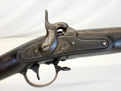 Antique HARPERS FERRY 1849 Percussion Rifle FULL STOCK .69 cal FUNCTIONING! - Image 9 of 15