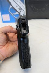 Early SIG SAUER P220 semi-auto pistol
MADE IN W. GERMANY .45ACP Box Manual (2) Mags G SN# - 12 of 12