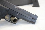Early SIG SAUER P220 semi-auto pistol
MADE IN W. GERMANY .45ACP Box Manual (2) Mags G SN# - 6 of 12