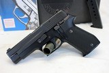 Early SIG SAUER P220 semi-auto pistol
MADE IN W. GERMANY .45ACP Box Manual (2) Mags G SN# - 2 of 12