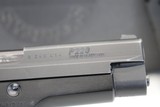Early SIG SAUER P220 semi-auto pistol
MADE IN W. GERMANY .45ACP Box Manual (2) Mags G SN# - 8 of 12
