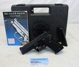 Early SIG SAUER P220 semi-auto pistol
MADE IN W. GERMANY .45ACP Box Manual (2) Mags G SN# - 1 of 12