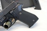 Early SIG SAUER P220 semi-auto pistol
MADE IN W. GERMANY .45ACP Box Manual (2) Mags G SN# - 3 of 12