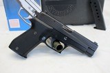 Early SIG SAUER P220 semi-auto pistol
MADE IN W. GERMANY .45ACP Box Manual (2) Mags G SN# - 5 of 12