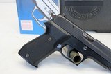Early SIG SAUER P220 semi-auto pistol
MADE IN W. GERMANY .45ACP Box Manual (2) Mags G SN# - 7 of 12