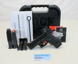 HTF GLOCK 19 Gen 5 COA (Aimpoint) semi-auto pistol 9mm UPGRADED TRIGGER Box 15rd Mags
