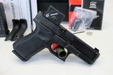 HTF GLOCK 19 Gen 5 COA (Aimpoint) semi-auto pistol 9mm UPGRADED TRIGGER Box 15rd Mags - 5 of 11