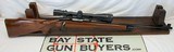 1970's Remington MODEL 700 BDL bolt action rifle .243 cal WEAVER V12 Scope MONTE CARLO Stock - 6 of 13