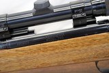 1970's Remington MODEL 700 BDL bolt action rifle .243 cal WEAVER V12 Scope MONTE CARLO Stock - 4 of 13