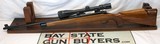 1970's Remington MODEL 700 BDL bolt action rifle .243 cal WEAVER V12 Scope MONTE CARLO Stock - 1 of 13