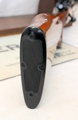 1970's Remington MODEL 700 BDL bolt action rifle .243 cal WEAVER V12 Scope MONTE CARLO Stock - 13 of 13