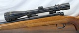 1970's Remington MODEL 700 BDL bolt action rifle .243 cal WEAVER V12 Scope MONTE CARLO Stock - 3 of 13