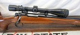 1970's Remington MODEL 700 BDL bolt action rifle .243 cal WEAVER V12 Scope MONTE CARLO Stock - 8 of 13