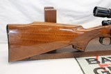 1970's Remington MODEL 700 BDL bolt action rifle .243 cal WEAVER V12 Scope MONTE CARLO Stock - 7 of 13