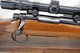 1970's Remington MODEL 700 BDL bolt action rifle .243 cal WEAVER V12 Scope MONTE CARLO Stock - 9 of 13