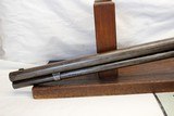 antique Winchester MODEL 1873 Lever Action Rifle 44-40 cal 24