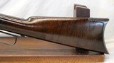 antique Winchester MODEL 1873 Lever Action Rifle 44-40 cal 24