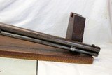 antique Winchester MODEL 1873 Lever Action Rifle 44-40 cal 24