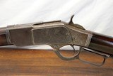 antique Winchester MODEL 1873 Lever Action Rifle 44-40 cal 24