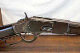 antique Winchester MODEL 1873 Lever Action Rifle 44-40 cal 24