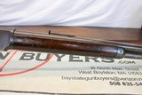 antique Winchester MODEL 1873 Lever Action Rifle 44-40 cal 24