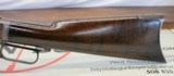 antique Winchester MODEL 1873 Lever Action Rifle 44-40 cal 24