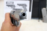1996 Interarms WALTHER PPK/S semi-auto pistol .380acp Case, Manual, (2) Mags & Target - 10 of 11