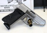 1996 Interarms WALTHER PPK/S semi-auto pistol .380acp Case, Manual, (2) Mags & Target - 5 of 11