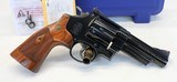 UNUSED Smith & Wesson MODEL 29-10 Revovler .44 Magnum Case, Manual & Keys - 7 of 15