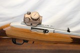 RUGER 10-22 CLASSIC V SS / WD 20 BLACK WALNUT w/ RUGER LOGO - 8 of 13