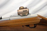 RUGER 10-22 CLASSIC V SS / WD 20 BLACK WALNUT w/ RUGER LOGO - 3 of 13