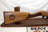 RUGER 10-22 CLASSIC V SS / WD 20 BLACK WALNUT w/ RUGER LOGO - 7 of 13