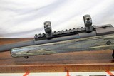 Ruger GUNSITE SCOUT semi-auto rifle .308 WIN Laminate Stock SCOPE RINGS - 4 of 13