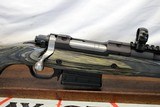 Ruger GUNSITE SCOUT semi-auto rifle .308 WIN Laminate Stock SCOPE RINGS - 8 of 13