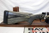 Ruger GUNSITE SCOUT semi-auto rifle .308 WIN Laminate Stock SCOPE RINGS - 7 of 13