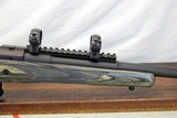 Ruger GUNSITE SCOUT semi-auto rifle .308 WIN Laminate Stock SCOPE RINGS - 9 of 13