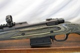 Ruger GUNSITE SCOUT semi-auto rifle .308 WIN Laminate Stock SCOPE RINGS - 3 of 13
