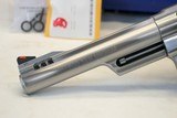 Smith & Wesson X-Frame 500 Magnum 6.5