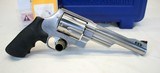 Smith & Wesson X-Frame 500 Magnum 6.5