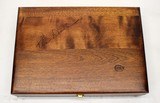1985 Colt Frontier JOHN WAYNE COMMEMORATIVE Single Action Revolver .22 WOOD CASE - 13 of 14