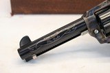 1985 Colt Frontier JOHN WAYNE COMMEMORATIVE Single Action Revolver .22 WOOD CASE - 4 of 14