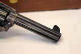 1985 Colt Frontier JOHN WAYNE COMMEMORATIVE Single Action Revolver .22 WOOD CASE - 9 of 14