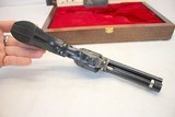1985 Colt Frontier JOHN WAYNE COMMEMORATIVE Single Action Revolver .22 WOOD CASE - 11 of 14