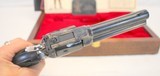 1985 Colt Frontier JOHN WAYNE COMMEMORATIVE Single Action Revolver .22 WOOD CASE - 10 of 14