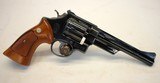 Smith & Wesson MODEL 27 (No Dash) SA / DA Revolver .357 Magnum 6.5