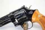 Smith & Wesson MODEL 27 (No Dash) SA / DA Revolver .357 Magnum 6.5