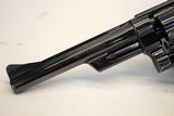 Smith & Wesson MODEL 27 (No Dash) SA / DA Revolver .357 Magnum 6.5