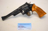 Smith & Wesson MODEL 27 (No Dash) SA / DA Revolver .357 Magnum 6.5