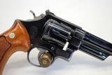Smith & Wesson MODEL 27 (No Dash) SA / DA Revolver .357 Magnum 6.5