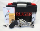 Ruger SUPER REDHAWK TOKLAT SA/DA Revolver .454 CASULL Box Manual - 1 of 13